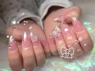 ネイル 💜bora .のネイルデザイン
