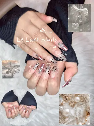 ネイル le luxe nailsのネイルデザイン
