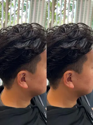 ショート パーマ TELA HAIRのヘアスタイル