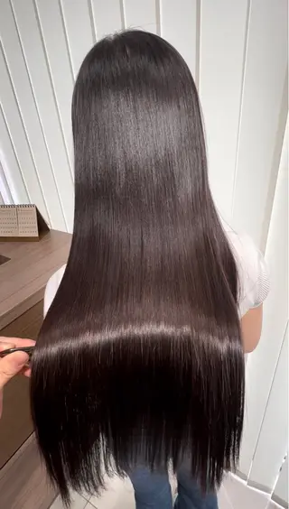ロング パーマ ブリーチモデル✂︎ カラー特化✨ひかり/のヘアスタイル