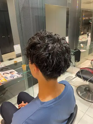 メンズ 松葉 小春のヘアスタイル