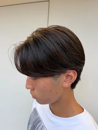 メンズ 縮毛矯正モデル募集中 SORAのヘアスタイル