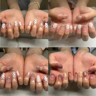 ネイル 水山 暎華のネイルデザイン