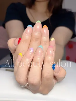 ネイル Ali 新小岩 ネイル専門のネイルデザイン
