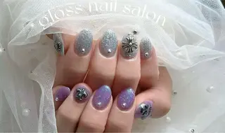 ネイル ゆり🌷 gloss nailのネイルデザイン