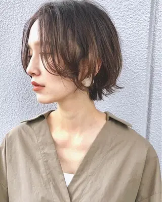ショート メンズカット/レディ ースカット/ひまりのヘアスタイル