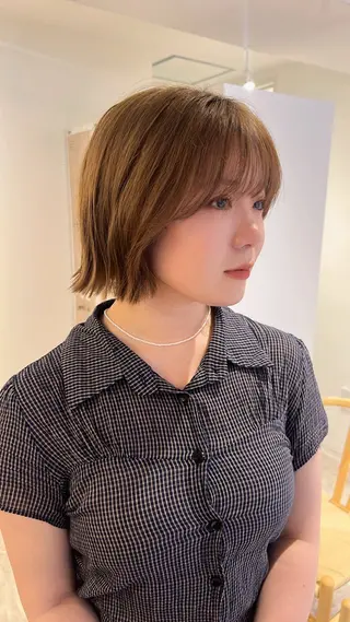 ショート 🍒カット無料🍓 🫧金子🫧のヘアスタイル