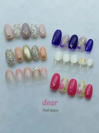 ネイル エルネイル アシスタントのネイルデザイン