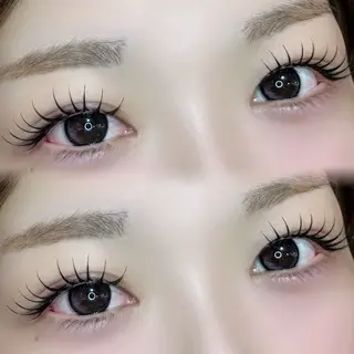マツエク・マツパ 錦糸町eyelist RION🦋のマツエク・マツパデザイン