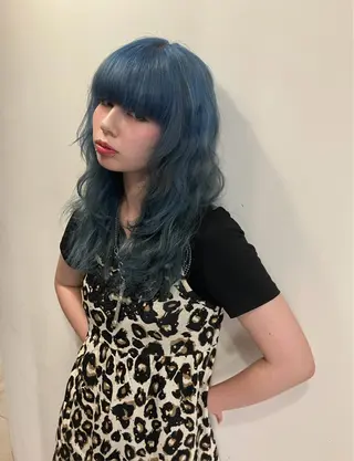 ロング カラー Hanaka🪷 ニュアンス×レイヤーのヘアスタイル