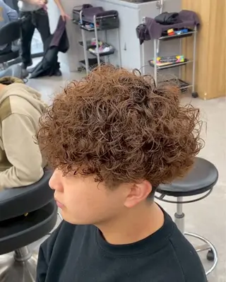 カラー パーマ メンズ 🔥【モデル募集】 🔥ゆづるのヘアスタイル