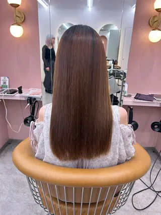 🫧透明感カラー/ HARUSE🪄❄️のヘアスタイル