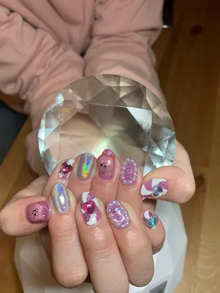 ネイル LAVISH 大和店 🤱子連れ大歓迎のネイルデザイン