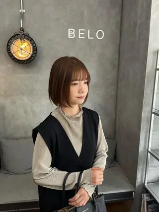 ミディアム 似合わせレイヤー✄﻿ ヨシノ マサキのヘアスタイル