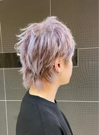 ショート 浅川 実行のヘアスタイル