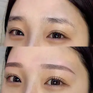 アイブロウ SNS掲載 お目元モデル募集の眉毛・アイブロウイメージ