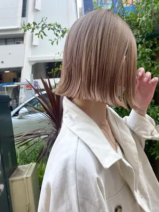 ショート カラー リピート率No.1✨ ユウキのヘアスタイル