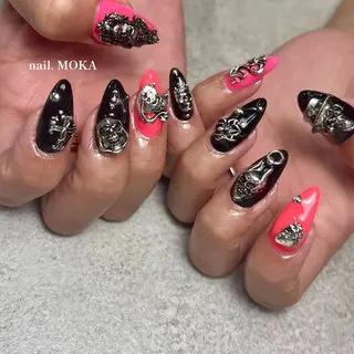 ネイル nail. MOKAのネイルデザイン