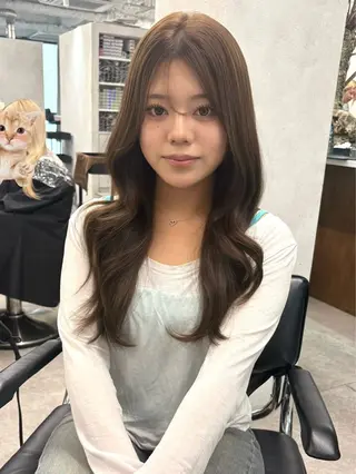 ロング ブリーチなしダブル 🪄🎀RIOのヘアスタイル
