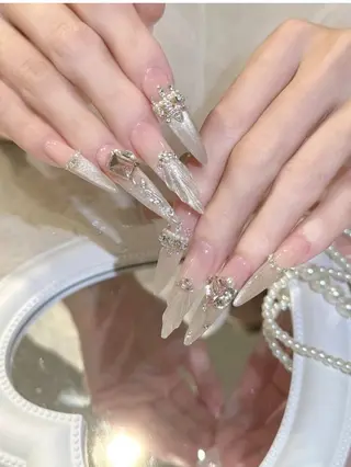ネイル 🌱Rina🎀 Mikaのネイルデザイン