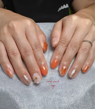 ネイル ema nailのネイルデザイン