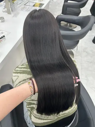 ロング カラー mariya ／透明感カラーのヘアスタイル