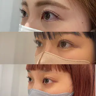 マツエク・マツパ zest kalonのヘアスタイル