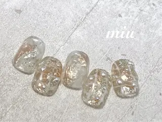 ネイル miu nail 🐾mihoのネイルデザイン