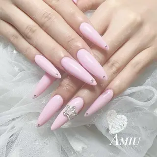 ネイル 🎀 moo~ 🎀のネイルデザイン