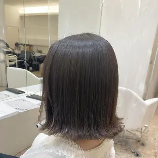 ミディアム 🌿レイヤー/ブリー チ/🌿JINのヘアスタイル