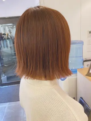 ショート カラー パーマ ヘアアレンジ ✨ハイクオリティ✨ 山本香也のヘアスタイル