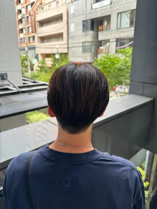 メンズ 河野 悠のヘアスタイル