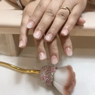 ネイル MoonNail ユリ🌸のネイルデザイン