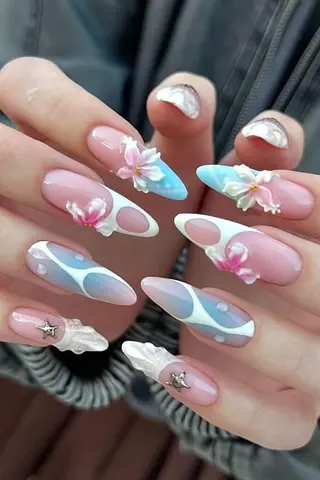 ネイル Rina Nail.Novaのネイルデザイン