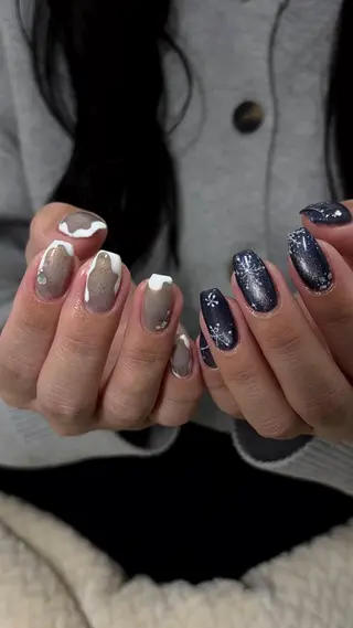 ネイル THREE nail 長谷川のネイルデザイン