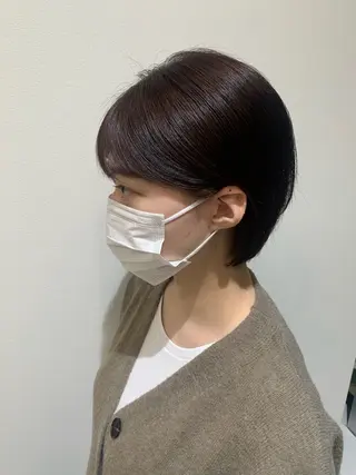 ショート SHIAN 橋本店 吉田 詩穂のヘアスタイル