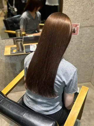 ロング カラー ジャニオタ美容師🤍 yuiのヘアスタイル
