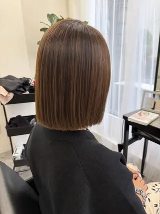 ショート パーマ 【CLOVE】阿世賀 潤のヘアスタイル