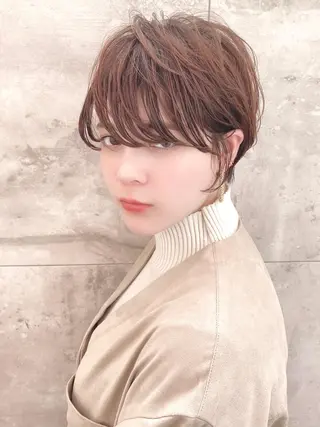 ショート 🏳️‍🌈柴山 巴耶斗🏳️‍🌈のヘアスタイル