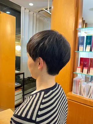 メンズ しみず ちかえのヘアスタイル