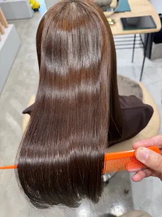 ロング liL hair サトウリョウタのヘアスタイル