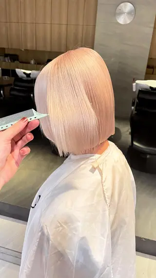ショート カラー パーマ ヘアアレンジ メンズ キッズ ネイル マツエク・マツパ 酸性ストレート 髪質改善大槻勇樹のヘアスタイル