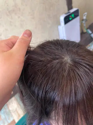 カラー 多田 優香のヘアスタイル