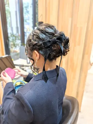 ヘアアレンジ koto💭 コトのヘアスタイル