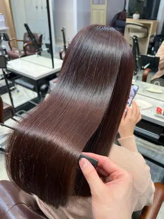 ロング カラー 【悩み解決！美髪へ】 店長 平間 響のヘアスタイル
