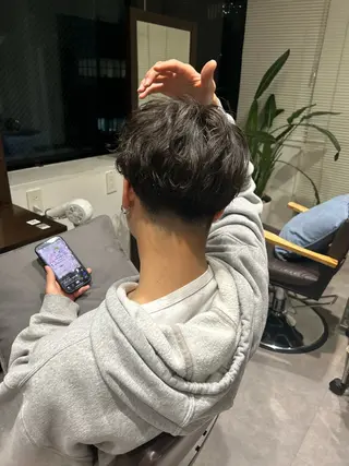 メンズ 表参道/ピンク♡ 盛れる顔周り♡amiのヘアスタイル
