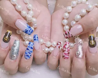 ネイル La Merのネイルデザイン