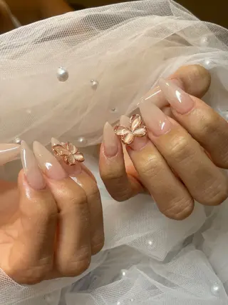 ネイル 久屋大通 elfin Moeのネイルデザイン