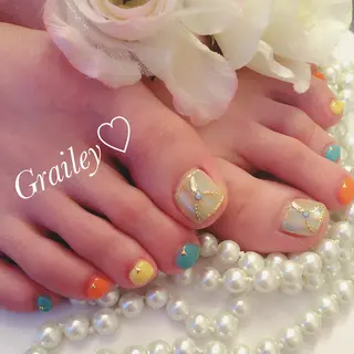 ネイル Grailey nail salonのネイルデザイン