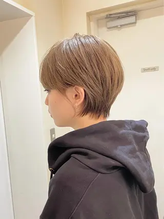 ショート カラー 🔮 BASSA立川 診断×艶髪🔮のヘアスタイル